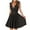 Z43-Black Dress, variant on Staron Light Blue Clearance Summer Dresses for Women 2025 Sexy Strap Fomal Sundresses Elegant A-Line Dress Wrap Deep V Neck Flowy Midi Casual Summer Dresses M