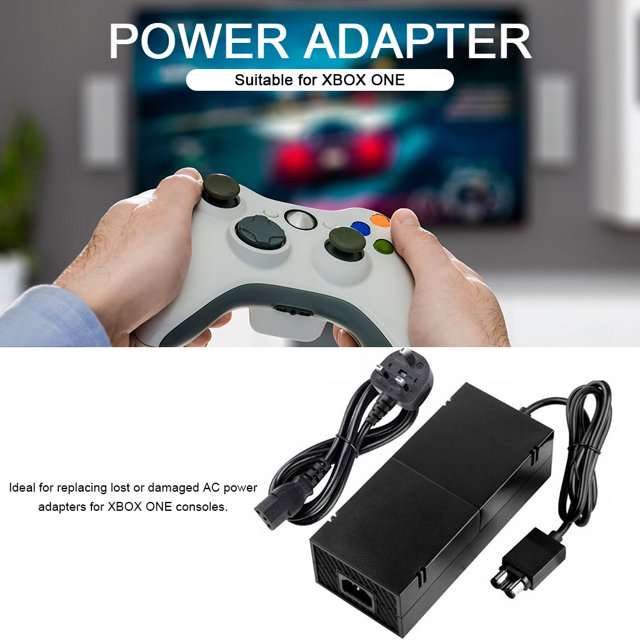 Kit de paquete de adaptador de CA de cargador de energía Ladrillo de fuente de alimentación silenciosa para consola Xbox One