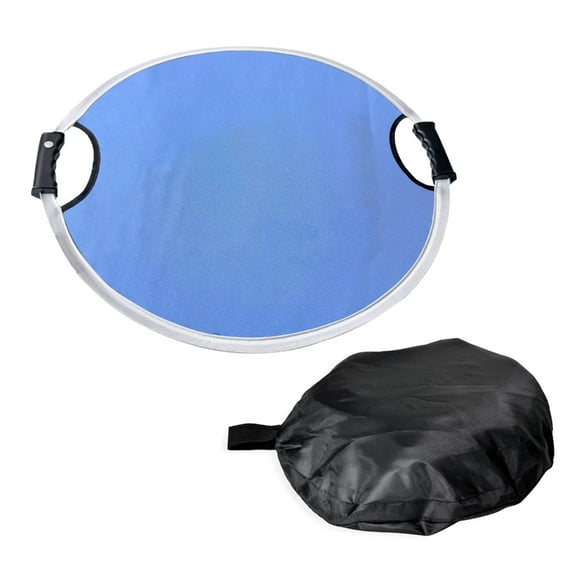 Sinyiin Durability Winter Snow Saucer Sled Bag Adults Cold Resistant Easy Storage Bag