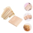 thumbnail image 3 of OULII 1 Set Clay Figure Plug Board Action Figure Stand Wooden Square for Store Display, 3 of 7
