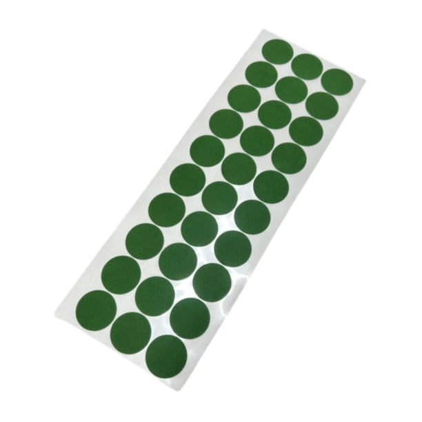 Parches para reparar telas de billar, pegatinas para marcadores de mesa de billar y restauración de mesas de billar. 35 cm redondo