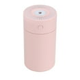 thumbnail image 2 of Usloyux Under $5 Mini Desk Humidifier, Portable Cool Mist Humidifier for Bedroom, Quiet Ultrasonic Humidifier with Color Light, Personal Space Moisturizer, 2 of 6