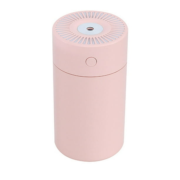Yhmxh Humidificadores para dormitorio, minihumidificador portátil de escritorio con 2 modos de vapor, humidificador de vapor frío para plantas y habitaciones de bebé, humidificador silencioso.
