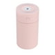 thumbnail image 2 of Portable Mini Cool Mist Humidifier | 320ml Desktop Air Vaporizer with Two Spray Modes | Ultra Quiet Operation | LED Night Light | Auto Shut-Off | For Bedroom, Office, Travel | White/Pink/Black |, 2 of 6