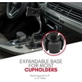 thumbnail image 4 of Cup Holder Tablet Mount, Macally iPad Cup Holder Car Mount - 12" Flexible Gooseneck iPad Car Mount - Tablet Holder for Truck, Car, and Vehicle - iPad Stand for Car - For Pro / Air / Mini, Smartphones, 4 of 8