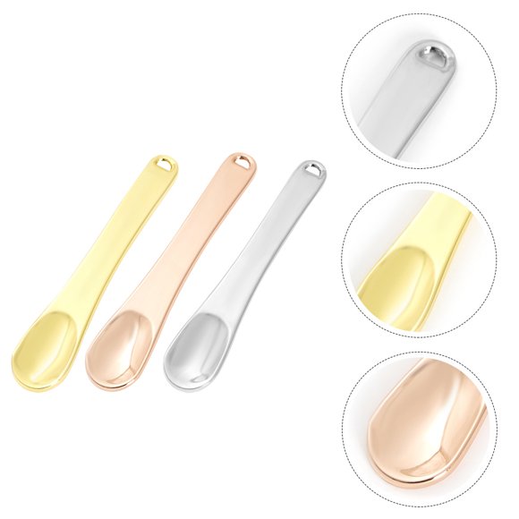 VERDANVERSE 9Ud Cucharas De Metal Para Crema Facial Y Mascarilla Con Duradero
