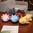 thumbnail image 2 of Cross-Border in Stock Axolotl Plush Hexagonal Dinosaur Plush Doll Cute Doll Children's Day Gift Salamander, 2 of 9