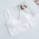 thumbnail image 1 of Sujetador deportivo sin tirantes con forma de U grande, sin espalda, transpirable, sin frunces, para yoga, ropa interior para mujer, 1 of 6