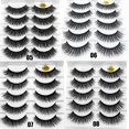thumbnail image 4 of SUSAN1 SKONHED 5 Pares Pestañas Postizas Hechas A Mano Esponjosas Naturales Acampanadas, 4 of 4