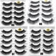 thumbnail image 4 of SUSAN1 SKONHED 5 Pares Pestañas Postizas Hechas A Mano Esponjosas Naturales Acampanadas, 4 of 4