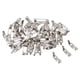 thumbnail image 4 of 100pcs Bricolaje Broche Espacios en Pasador de Seguridad Resultados Traseros 2 Agujeros Base de Ajuste de 5x15mm 120 piezas, 4 of 8