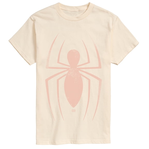 Marvel - Spider-Man Faded Logo - Men's Short Sleeve Graphic T-Shirt