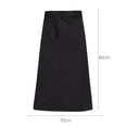 thumbnail image 6 of Callipe Half Apron Waterproof Chef Apron with Pockets for Men Women Adjustable Oil-Proof Stain-Proof Breathable Kitchen Cooking Apron for Home Restaurant, 6 of 8