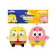 thumbnail image 1 of Set de llaveros TeeTurtle Bob Esponja y Patricio, 1 of 2