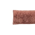 thumbnail image 2 of Almohada Abrazable Vianney Everest Deep Rose Estándar, 2 of 3