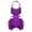 Purple, variant on Womens Rhinestone Tassel Dance Bodysuit Tango Latin Rumba Samba Dance With Feathers Red S