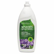 Seventh Generation Natural Dishwashing Liquid Lavender Floral and Mint 25 oz Bottle (SEV22734EA)