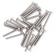 thumbnail image 5 of Kit de tornillos de cabeza de botón con brida, 50 piezas Tornillos con brida de cabeza de botón con brida Tornillos de cabeza hexagonal creados magistralmente, 5 of 8