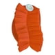 thumbnail image 3 of Turbante africano de malla para mujer, pañuelo para la cabeza, pañuelo para la cabeza para niña, sombrero para la cabeza Naranja, 3 of 4