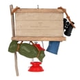 thumbnail image 2 of Hallmark Keepsake Christmas Ornament "Happy Camper" Gift for Hikers, Outdoorsmen. .08 lbs., 2 of 6