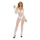 thumbnail image 3 of Gibobby Ropa interior mujer sexy Lenceria Extreme Sexy Dessous New Luxury Sexs Color Negro Mujeres Sexy Liguero Lencería Sex Bra and Panty Sets Lenceria Bragas(Blanco, Talla única), 3 of 5