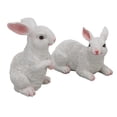thumbnail image 1 of Bunny Decoration,1 Pair Bunny Rabbit Bunny Statue Rabbit Ornament Best in Class, 1 of 8