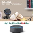 thumbnail image 3 of Methold Smart Dot 3.ª generación, soporte ajustable para Dot 360° Dot 3.ª generación, accesorio ajustable para Sistemas de cine en casa, 3 of 6