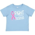 thumbnail image 3 of Inktastic Fight Breast Cancer Pink Ribbon Boys or Girls Baby T-Shirt, 3 of 5