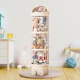 thumbnail image 4 of Gnmfd Vertical Toy Storage Tube for Stuffed Animals & Plush Toys, Transparent Bucket Organizer, Efficient Space-Saving Design for Bedroom & Playroom, Whimsical Storage Solution, 4 of 7