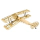 thumbnail image 1 of MODELO DE ALAS DE BAILE DE BAILE S1901 BALSA WOOD RC Airplane Tiger Tigre Control Remoto Kit Biplano Kit no emergente Versión de Bricolaje Modelo de vuelo, 1 of 7