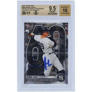 Aaron Judge New York Yankees Autographed Fanatics Authentic Deluxe Framed  White Nike Authentic Jersey