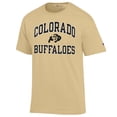 thumbnail image 2 of Men's Champion  Gold Colorado Buffaloes High Motor T-Shirt, 2 of 3