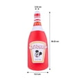 thumbnail image 3 of Plato Disney Food de Melamina en Forma de Botella de Ketchup para Botanas, 3 of 4