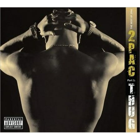 The Best Of 2Pac - Pt. 1: Thug (CD) (explicit) (Best Hip Hop Duets)