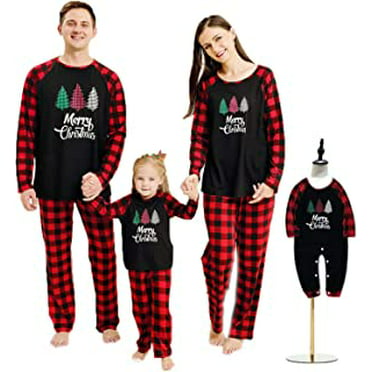 Cozy Up in Matching Christmas Pajamas for a Memorable Holiday Season ...