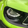 thumbnail image 3 of Angry Eyes Front Headlight Bezels Trim Cover for Jeep Renegade 2015 (Black), 3 of 5