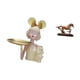 thumbnail image 5 of Estatua de niña con bandeja para guardar llaves, figura de caballo de resina coleccionable, adorno de escultura, estatua de animal, bandeja decorativa, 5 of 8
