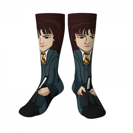 

Harry Potter Hermione Granger Crossover Crew Socks