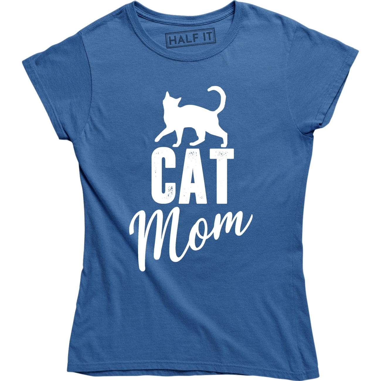 Crazy Cat Lady T-Shirt - Funny Kitty Lover Shirt For Women & Girls, Available In Multiple Sizes & Colors - View #8