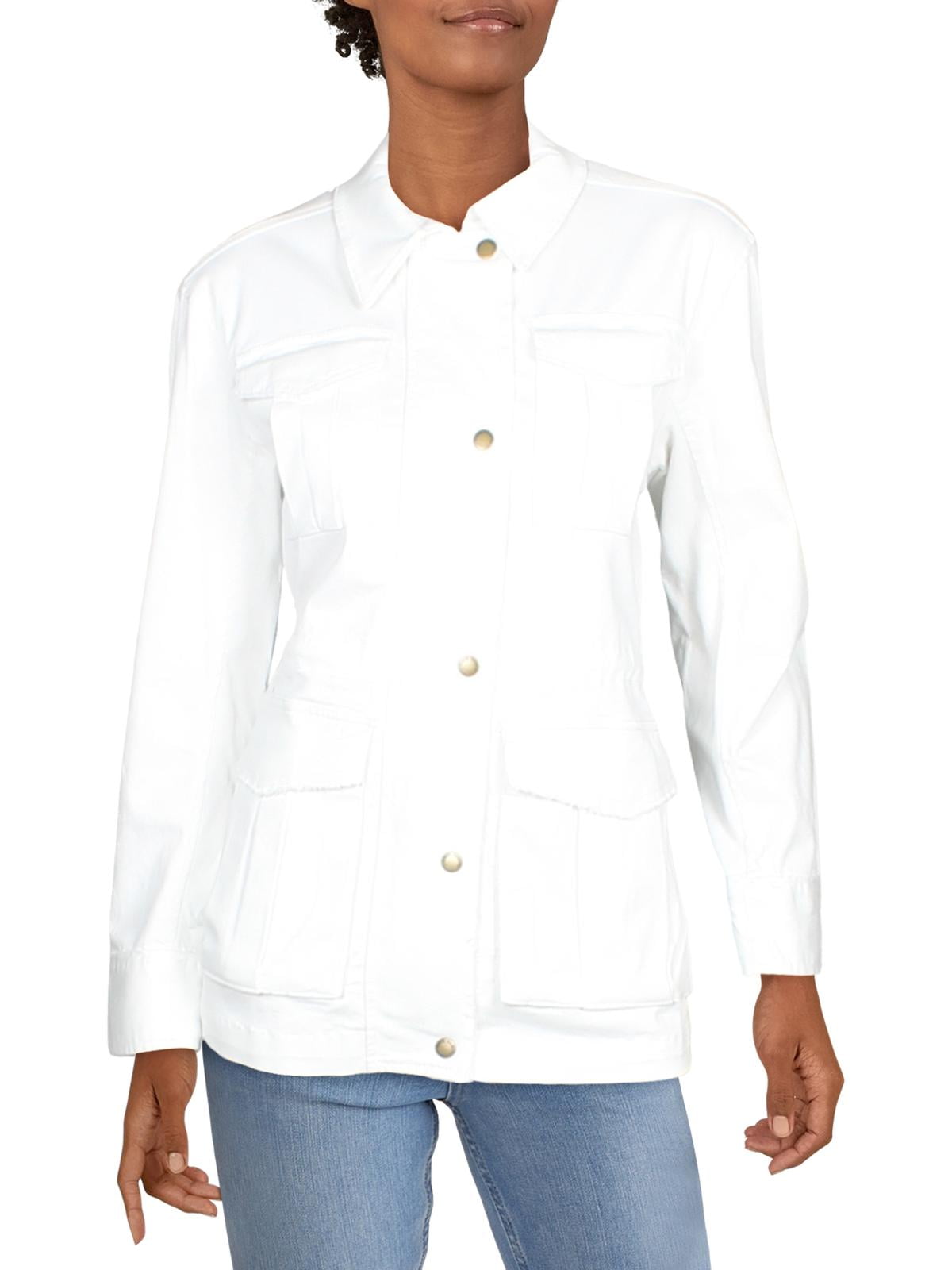 Womens denim utility jacket Clearance