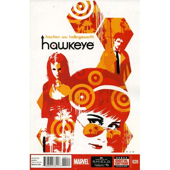 Hawkeye (4th Series) #20 VF ; Marvel Comic Book