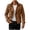 Brown, variant on Womens Blazers for Work Casual Long Duster Cardigan Open Front Sweaters with Side Pockets Maxi Length Outerwear for Spring Fall Daily Commute Elegant Professional Styling