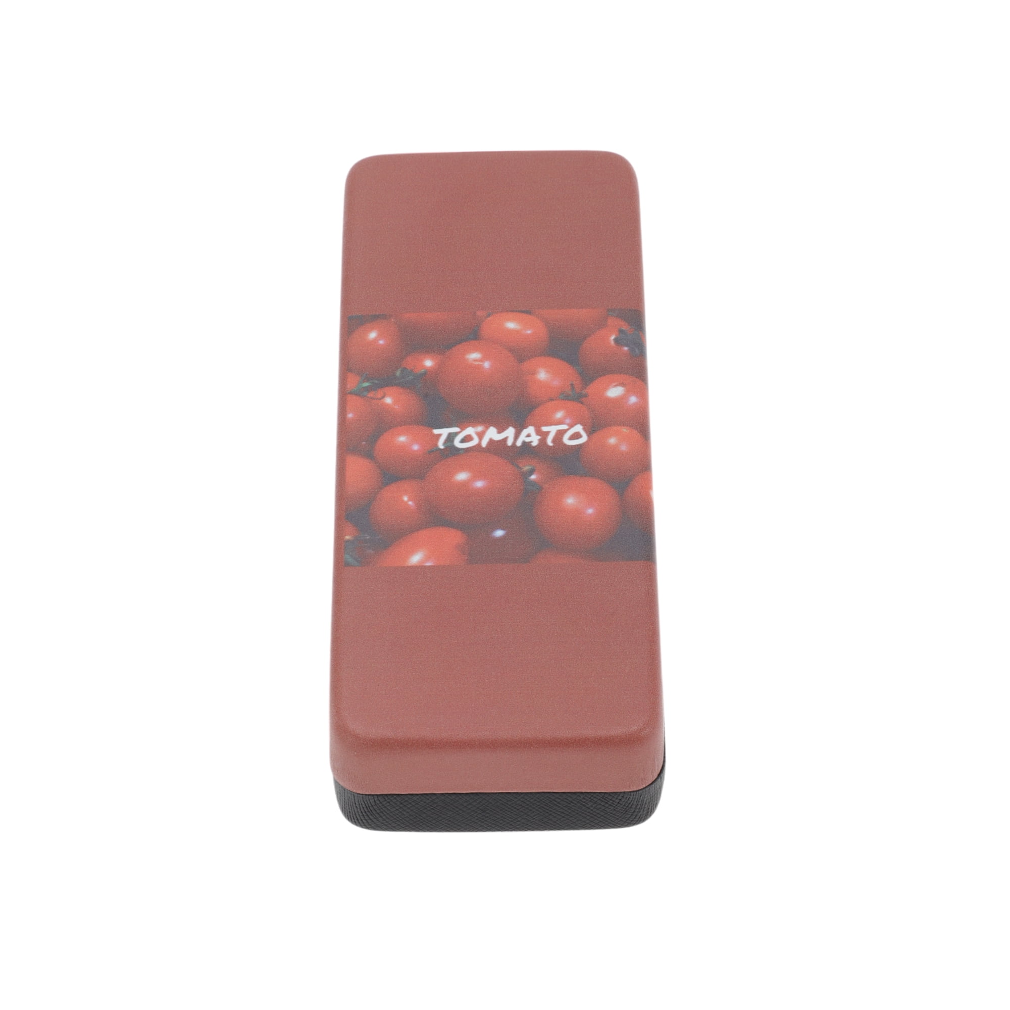 Unique Bargains Fruit Pattern Eyeglasses Case Portable Eyeglasses Storage 1 Pc Red