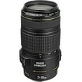 thumbnail image 2 of Canon EF-S 70-300mm is USM Camera Lens. PagingZone Deluxe Kit Includes, 3Piece Filter Set + Lens Case + Lens Hood + 32GB Class 10 Card. for EOS 6D, 70D, 5D MK II III, Rebel T3, T3i, T4i, T5, T5i SL1., 2 of 8