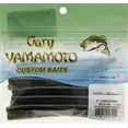 thumbnail image 2 of Gary Yamamoto Custom Baits 4" Senko Worm, Soft Bait, Watermelon Black Flake, 2 of 3