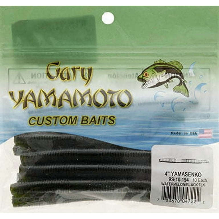 Gary Yamamoto Custom Baits 4