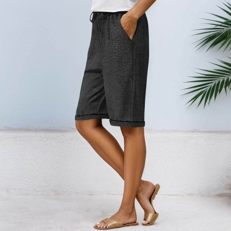 Women's Shorts Pull On Shorts Festival Vacation Outfits for Women