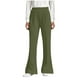 thumbnail image 1 of Odeerbi 5-14 Años Niñas Pantalones Acampanados Pantalones Casual Color Sólido Cintura Ajustable Con Bolsillo, 1 of 5