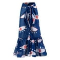 thumbnail image 1 of Nouvelle Robe de Plage Aguichant Imprimée Rétro Maillot de Bain Jupe Longue Tenue de Fête Tenue de Plage Été, 1 of 6