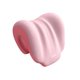 thumbnail image 1 of Cojín de cuello antideslizante con memoria para silla de oficina rosa, 1 of 8